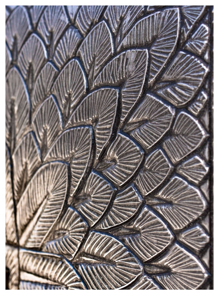 Metal embossing Wall ornaments Mirrow frame Greca Frame Feathers with