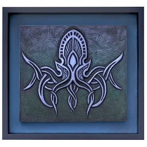 Cthulhu. H.P. Lovecraft. cosmic horror