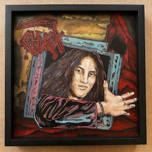 Chuck Schuldiner - Etsy