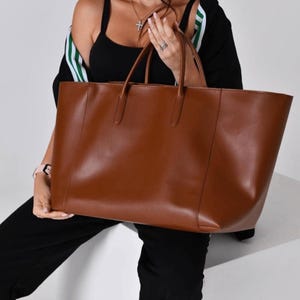 Cabas en cuir écologique pour femme, très grand sac fourre-tout, sac shopping en cuir, sac cabas en cuir écologique, cabas, sac à bandoulière pour femme, sac de voyage