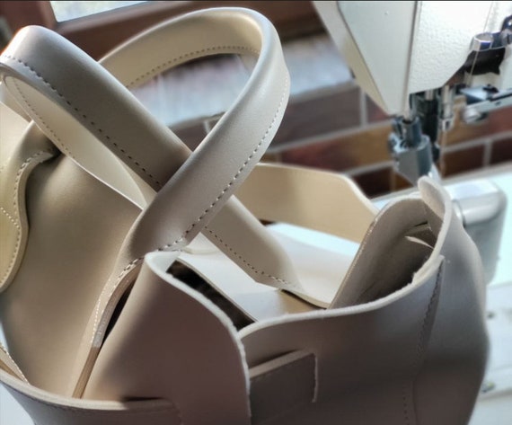Sillage Felt 2way Bag Beige L nodzoku