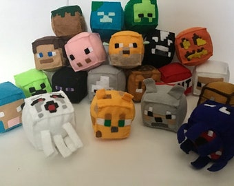 minecraft pufferfish plush