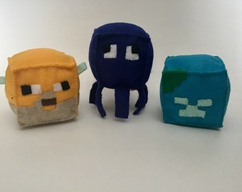 minecraft pufferfish plush