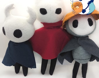 Hollow Knight / Silksong plushies