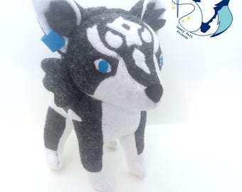 Wolf Link plush