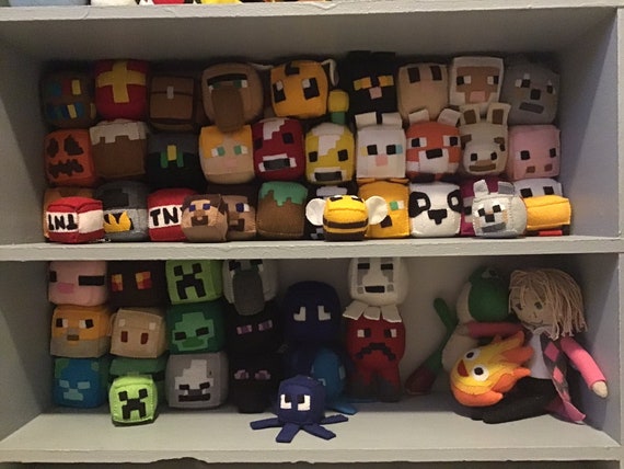 minecraft nether plush