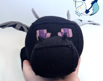 Ender Dragon plush Mining crafting game plush
