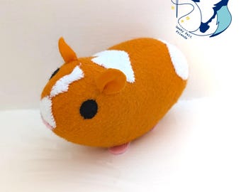 Guinea Pig plush - Hamster plush - Custom pet stuffed animal