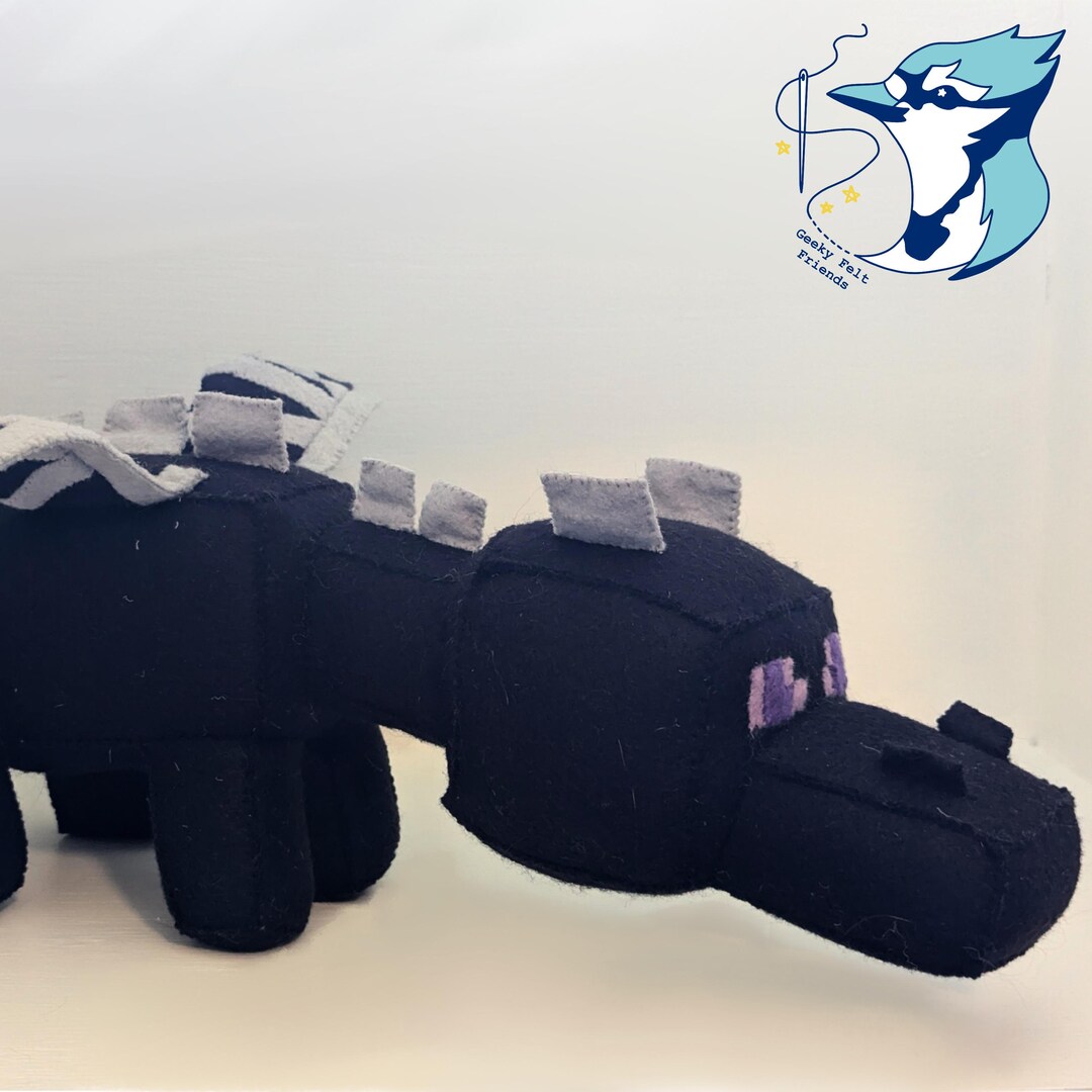 Buy Ender Dragon Plush Mining Crafting Game Plush Online in India