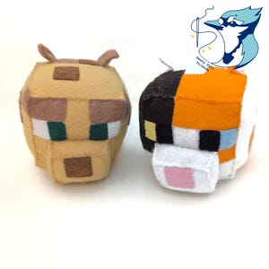 Cat-astrophy Collection | Mining & crafting game plush