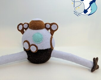 Terrako guardian egg plush