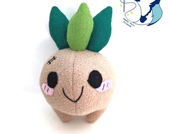 Turnip Boy plush