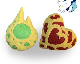 Heart Container & Stamina Vessel Plush