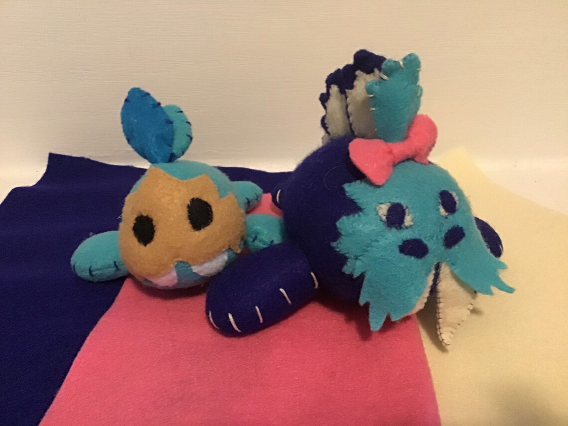 Sand Seal plush from Breath of the Wild | Etsy