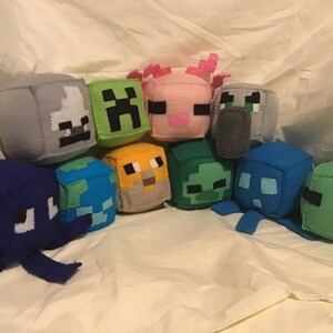 Minecraft best sale herobrine plush