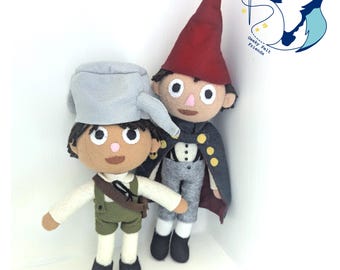 Over The Garden Wall plushies