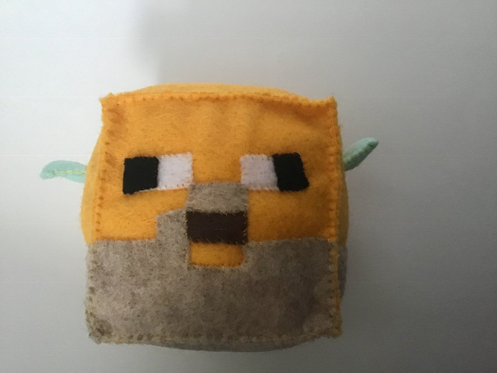 Plush Minecraft blocks set of 3 Under The Sea Squid | Etsy