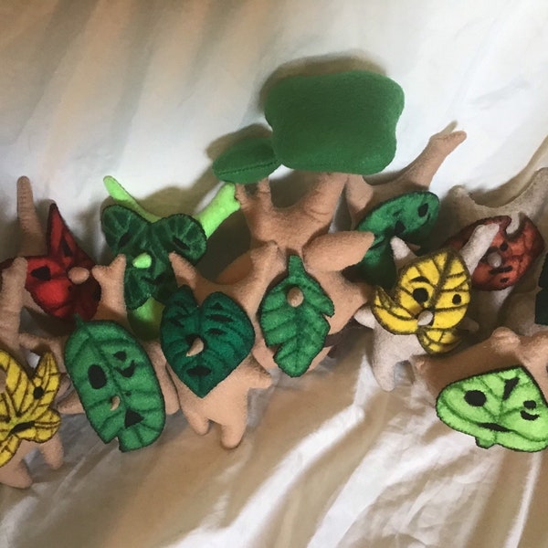 Korok plush from The Legend of Zelda: Wind Waker - Breath of the Wild - Tears of the Kingdom