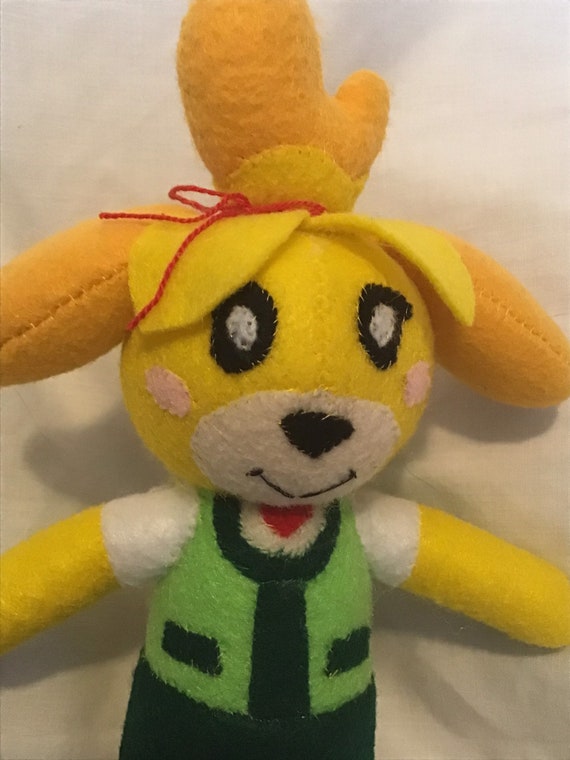 giant isabelle plush
