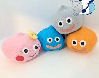 Dragon Quest slime plush