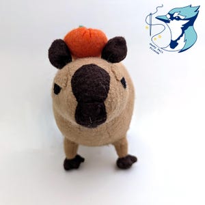 Capybara plush