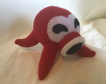 Octorok plush from The Legend of Zelda