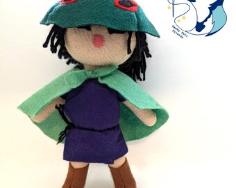 Okami Issun plush doll