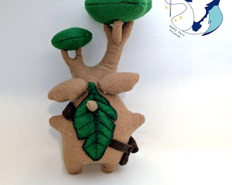 Hestu Korok Plush | Handmade Felt Tree Spirit