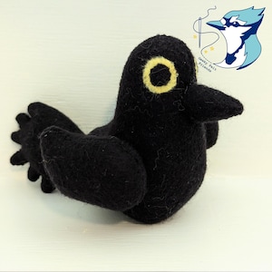 Crow / Raven plush