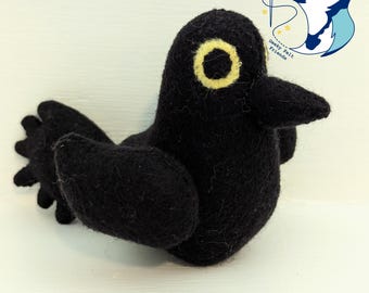 Crow / Raven plush