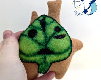 Korok Plush | Handmade tree spirit plush