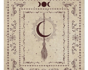 Altar Cloth Alter Cloth Tarot Cloth Tarot Cloth For Spread Tarot Reading Cloth Altar Decor Witch Altar Cloth Tarot Mat Ritual Cloth