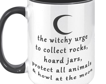The Witchy Urge Mug, Witch Mug, Witchy Mug, Witchy Gift, Wiccan Gifts, Witches Mug, Spiritual Gift, Witch Coffee Mug, Tea Mug
