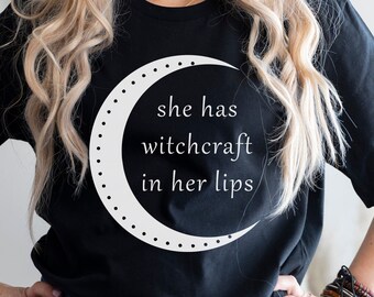 Literary Shirts Poet Shirt Bookish Shirt Literary Gifts Dark Academia Clothing Aesthetic Clothing Witch Aesthetic Witch Clothing Shakespeare