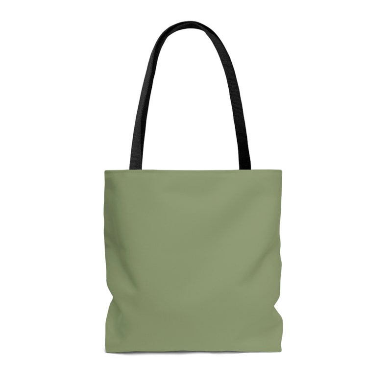 Cottagecore Witch Bag Cottagecore Tote Bag Triple Goddess Moon Bag Botanical Bag Witchy Bag Witchy Tote Bag Mystical Bag Green Witch Bag image 2