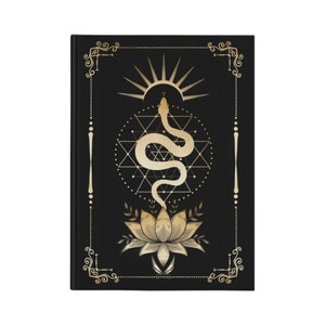 Book of Shadows, Grimoire, Shadow Work Journal, Manifestation Journal, Witch Notebook, Witchy Journal,  Spell Book, Grimoire Journal