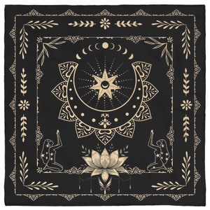 Stardust Tarot Reading Cloth