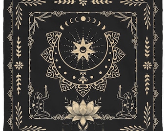 Stardust Tarot Reading Cloth