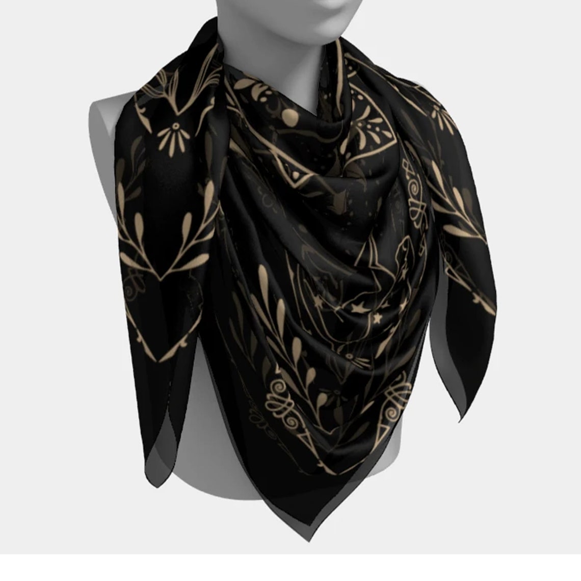 Blue Stardust Scarf