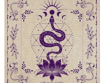 Own Your Power Pastel Altar Cloth Alter Cloth Tarot Cloth Tarot Cloth For Spread Tarot Reading Cloth Altar Decor Witchy Decor Tarot Mat