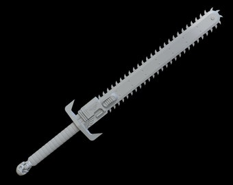 Two Handed Chainsword – 3D Print Files