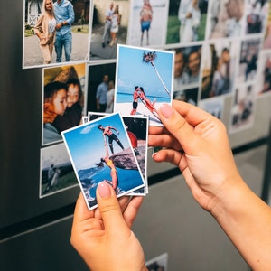 Personalized Magnets with Your Photos | Refrigerator Magnets for Your Special Moments