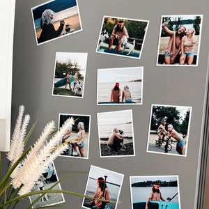 Capture Special Moments with Custom Photo Fridge Magnets: Personalized Gifts for Mother's Day and Every Occasion