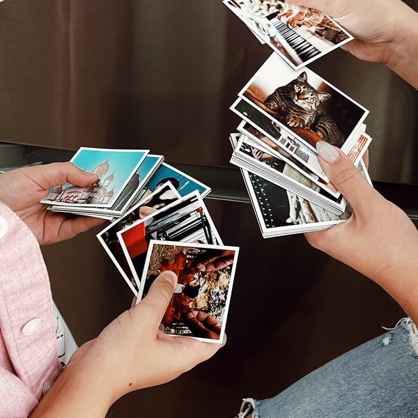 Unleash Your Creativity with Personalized Fridge Magnets: Custom Photo Prints and Unique Gifts for Mother's Day and Every Occasion