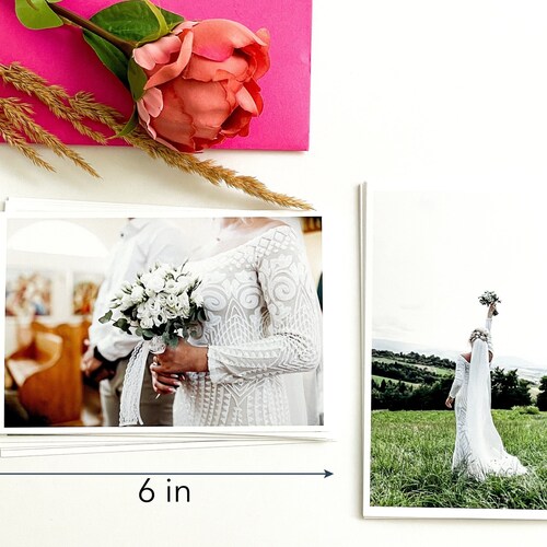 Photos on Photo Paper 4x6 Inch 