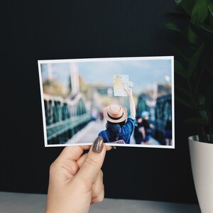 Professional Printing of Your Photos on Photo Paper 4x6 inch Digital Print Wedding photos for album Wedding Photo Print 10x15cm Gift For Mom image 5