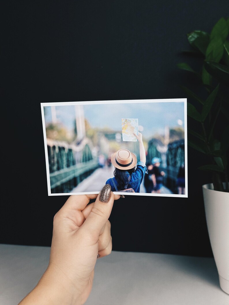 Professional Printing of Your Photos on Photo Paper 4x6 inch Digital Print Wedding photos for album Wedding Photo Print 10x15cm Gift For Mom image 5