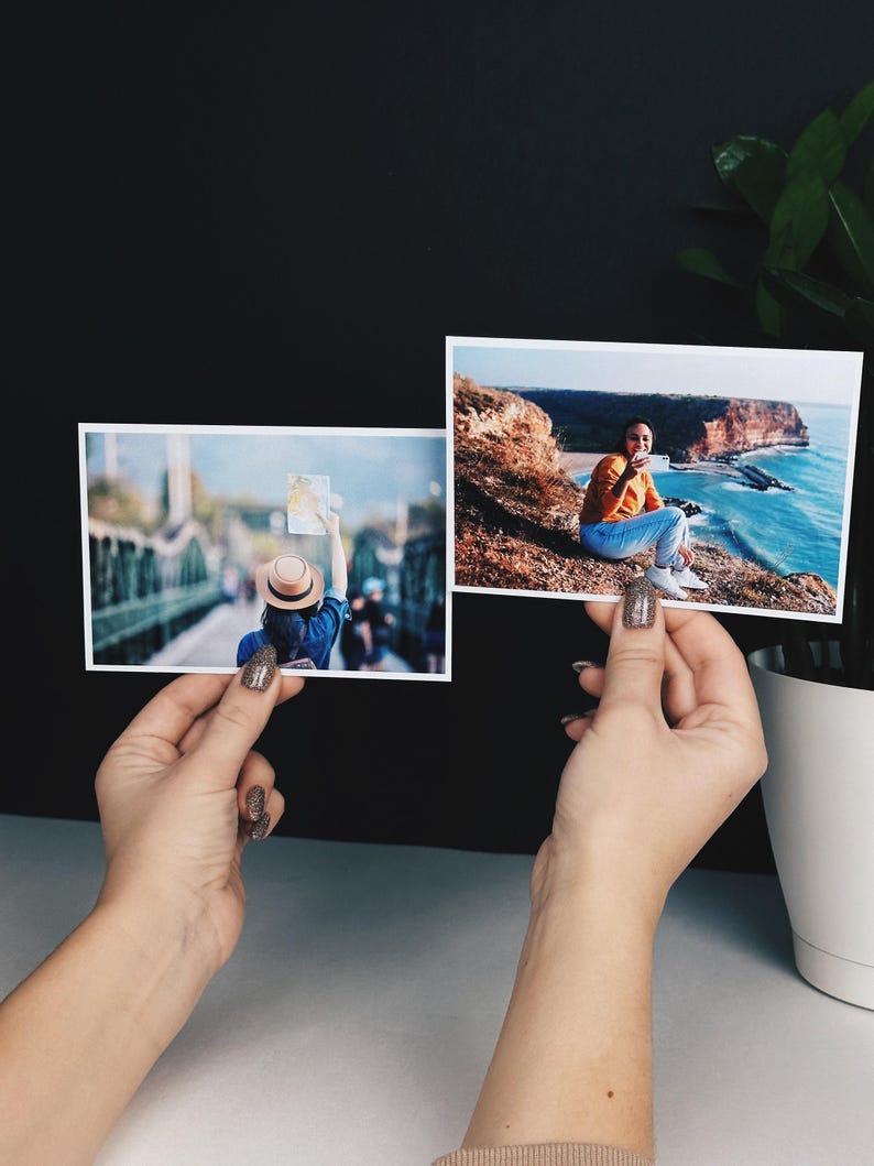 Professional Printing of Your Photos on Photo Paper 4x6 inch Digital Print Wedding photos for album Wedding Photo Print 10x15cm Gift For Mom image 1