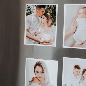 Custom Photo Magnets for Fridge: Memory Magnets, Locker Accessories, Thank You Gift image 11
