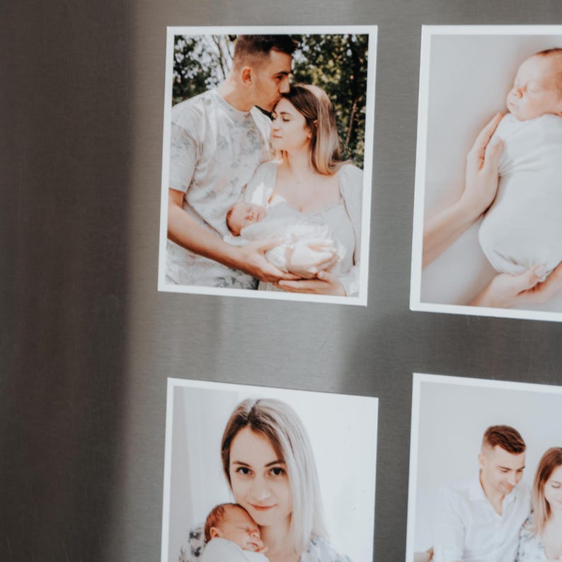 Custom Photo Magnets for Fridge: Memory Magnets, Locker Accessories, Thank You Gift image 11